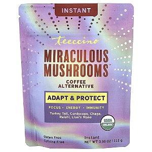 Café Orgânico de Cogumelos Arábica Instantâneo 396 g - Micro Ingredients