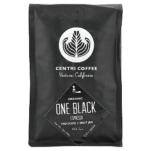 One Black Orgânico Chocolate + Geleia de Frutas em Grãos Espresso 340 g - Centri Coffee