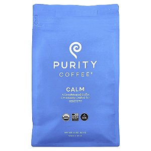 Calm em Grãos Descafeinado 340 g - Purity Coffee