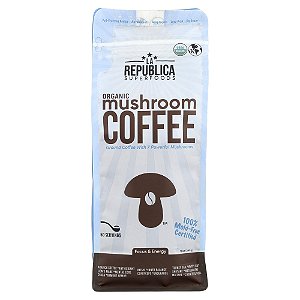 Café de Cogumelo Orgânico Moído 340 g - LA Republica