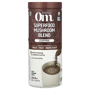 Mistura de Cogumelos Superalimentos Café 174 g - Om Mushrooms