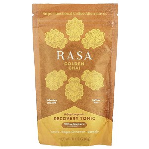 Tônico de Recuperação Adaptogênica Chai Dourado 226 g - Rasa