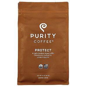 Protect Moído Torra Média Leve 340 g - Purity Coffee