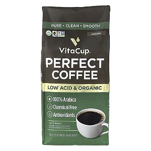 Perfect Coffee Moído Torra Escura 284 g - VitaCup