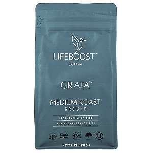 Café Grata Moído Torra Média 340 g - Lifeboost