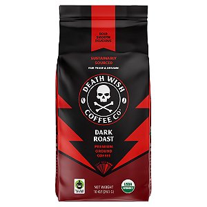 Moído Torra Escura 283 g - Death Wish Coffee