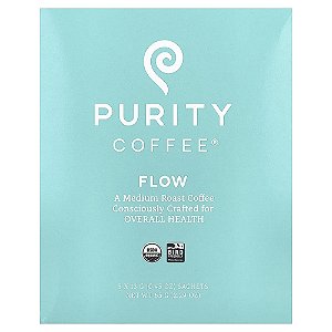 Flow Sachês Torra Média 5 Sachês 13 g Cada - Purity Coffee