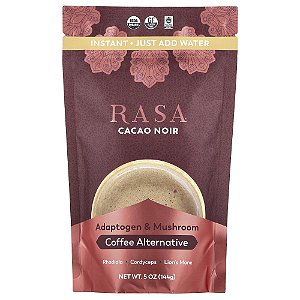 Bebida Adaptogênica Cacau Noir 144 g - Rasa