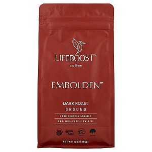 Café Embolden Moído Torra Escura 340 g - Lifeboost
