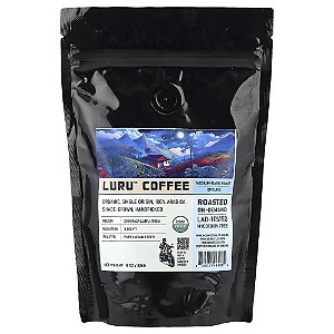 Café Luru Moído Torra Média/Ecura 226 g - Pure Indian Foods