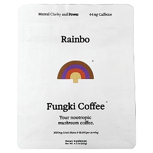 Café de Cogumelos Fungki Coffee 120 g - Rainbo
