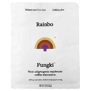 Bebida de Cogumelos Fungki Sem Cafeína 120 g - Rainbo