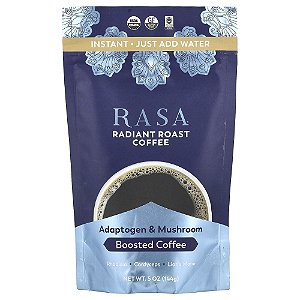 Café Instantâneo Adaptogênico Radiante 144 g - Rasa