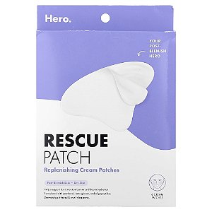 Adesivos para Acne Rescue Patch 6 Unidades - Hero Cosmetics