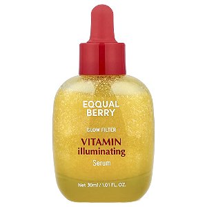Sérum Iluminador de Vitaminas Glow Filter 30 ml - EQQUALBERRY