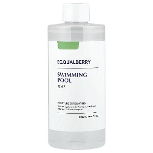Tônico Facial Diário Swimming Pool Toner 300 ml - EQQUALBERRY