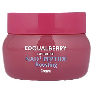Creme Facial Booster de Peptídeos NAD+ Lush Blush 50 ml - EQQUALBERRY