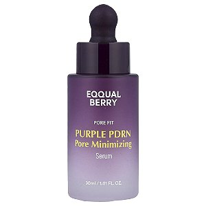 Sérum Facial Minimizador de Poros Purple PDRN 30 ml - EQQUALBERRY