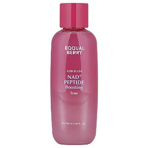Tônico Facial Booster de Peptídeos NAD+ Lush Blush 150 ml - EQQUALBERRY