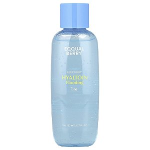 Tônico Facial Hidratante Hyaltoin Blue Blow 150 ml - EQQUALBERRY
