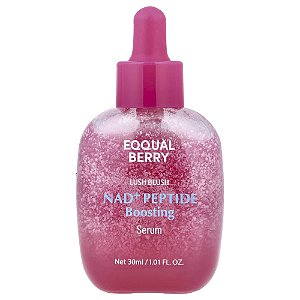 Sérum Facial Booster de Peptídeos NAD+ Lush Blush 30 ml - EQQUALBERRY