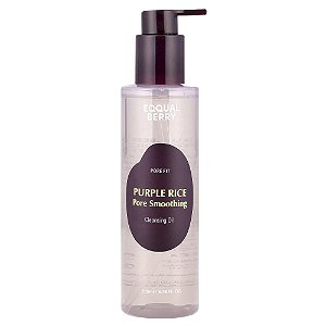 Óleo de Limpeza Facial Purificante Arroz Roxo 200 ml - EQQUALBERRY