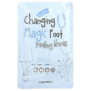 Peeling Exfoliante para os Pés Changing U Magic Foot 1 Par - TonyMoly
