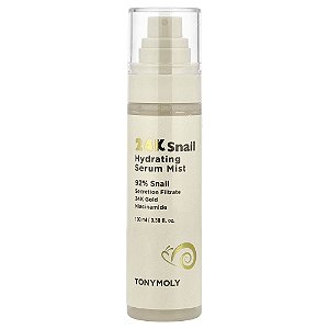 Spray Sérum Hidratante Mucina de Caracol e Ouro 24K 100 ml - TonyMoly