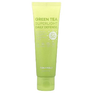Protetor Solar Facial Chá Verde FPS 50 Superlight 50 ml - TonyMoly
