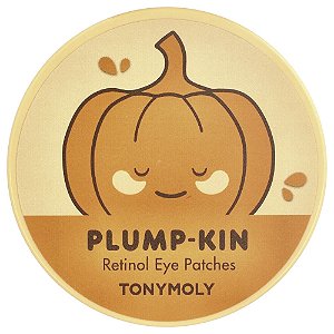 Adesivos de Hidrogel para Olhos Retinol Plump-Kin 60 Unidades - TonyMoly