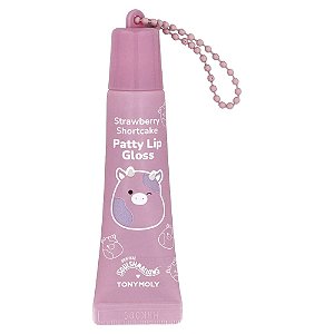 Brilho Labial Squishmallows Patty Sabor Morango 11 g - TonyMoly