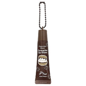 Brilho Labial Squishmallows Carmelita Glacê de Chocolate 11 g - TonyMoly