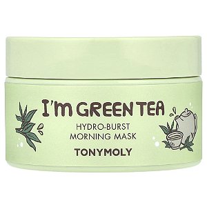Máscara Facial Matinal Hydro-Burst I'm Green Tea 100 g - TonyMoly