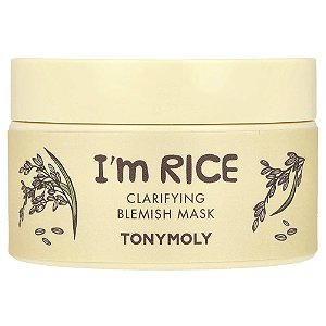Máscara Facial Clareadora e Iluminadora I'm Rice 100 ml - TonyMoly