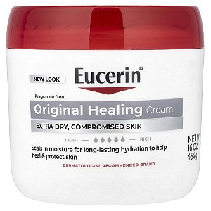 Creme Corporal Original Healing Pele Extrasseca Sem Perfume 454 g - Eucerin