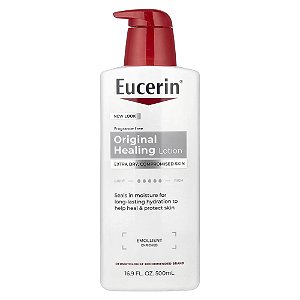 Loção Corporal Original Healing Pele Extrasseca Sem Perfume 500 ml - Eucerin