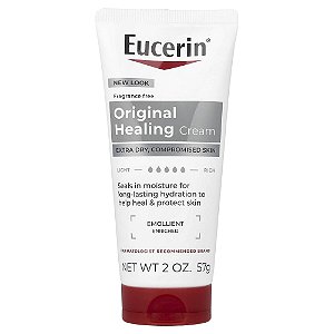 Creme Corporal Original Healing Pele Extrasseca Sem Perfume 57 g - Eucerin