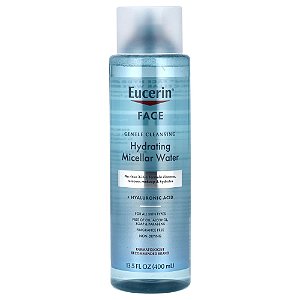 Água Micelar Hidratante Facial Hydrating Micellar Water 400 ml - Eucerin