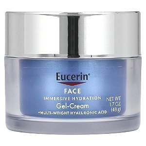 Gel Creme Hidratante Facial Immersive Hydration 48 g - Eucerin