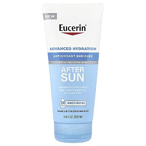 Loção Pós-Sol Hidratante Advanced Hydration After Sun 200 ml - Eucerin