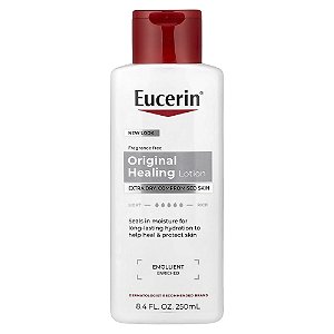 Loção Corporal Original Healing Pele Extrasseca Sem Perfume 250 ml - Eucerin