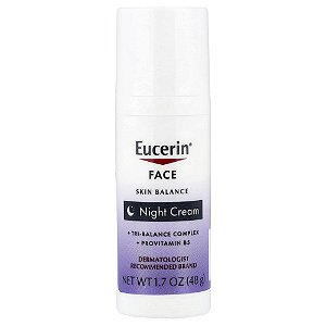 Creme Noturno Facial Skin Balance Equilíbrio da Pele 48 g - Eucerin