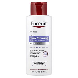 Loção Tratamento Calmante Alívio Imediato da Coceira 250 ml - Eucerin