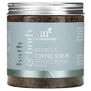 Esfoliante Corporal de Café Arábica 567 g - Artnaturals