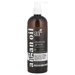 Shampoo de Óleo de Argan e Aloe Vera 473 ml - Artnaturals