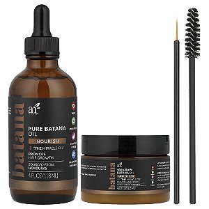 Kit de Crescimento Capilar Óleo de Batana Puro Kit com 4 Produtos - Artnaturals