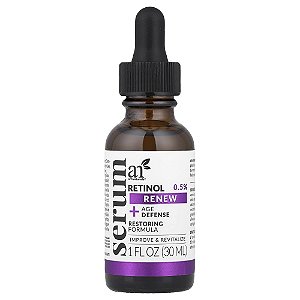 Sérum Facial Renovador com Retinol 0.5% 30 ml - Artnaturals
