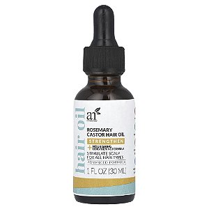 Óleo Capilar de Alecrim e Rícino 30 ml - Artnaturals