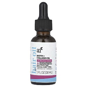 Óleo Capilar Fortalecedor de Biotina e Colágeno 30 ml - Artnaturals