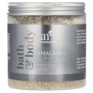 Esfoliante Corporal com Sal do Himalaia 567 g - Artnaturals